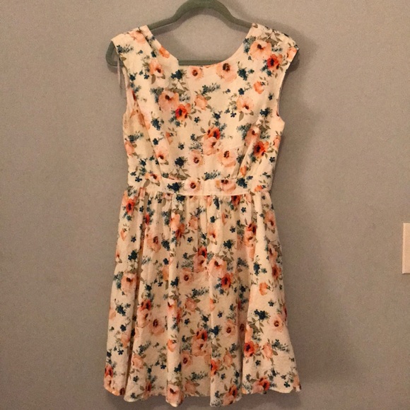 Floral Sundress - Picture 1 of 2